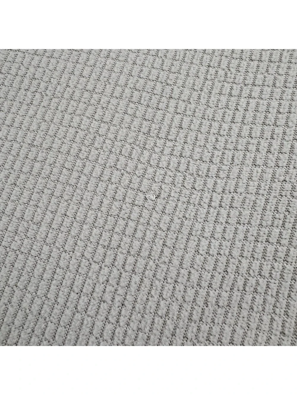 The North Face 1/4 Zip Waffle Knit Fleece Pullover Size Large White Ivory